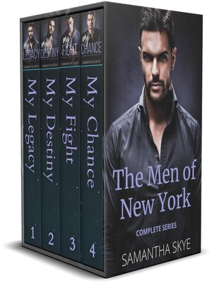 cover image of The Men of New York Series Boxset